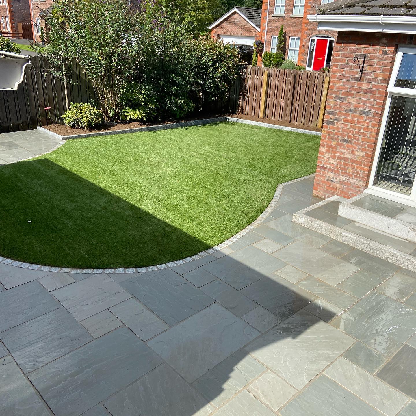 Garden turf laying Dromore