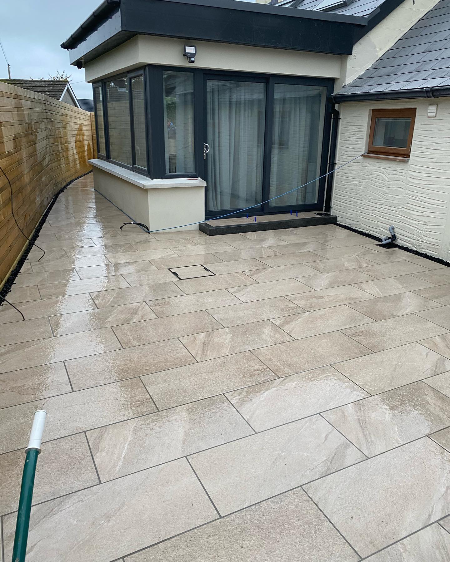 Bespoke garden paving Newry