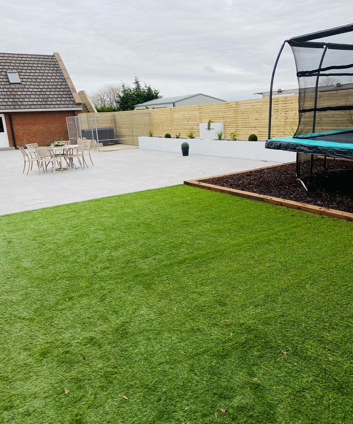 Backyard garden makeover Banbridge
