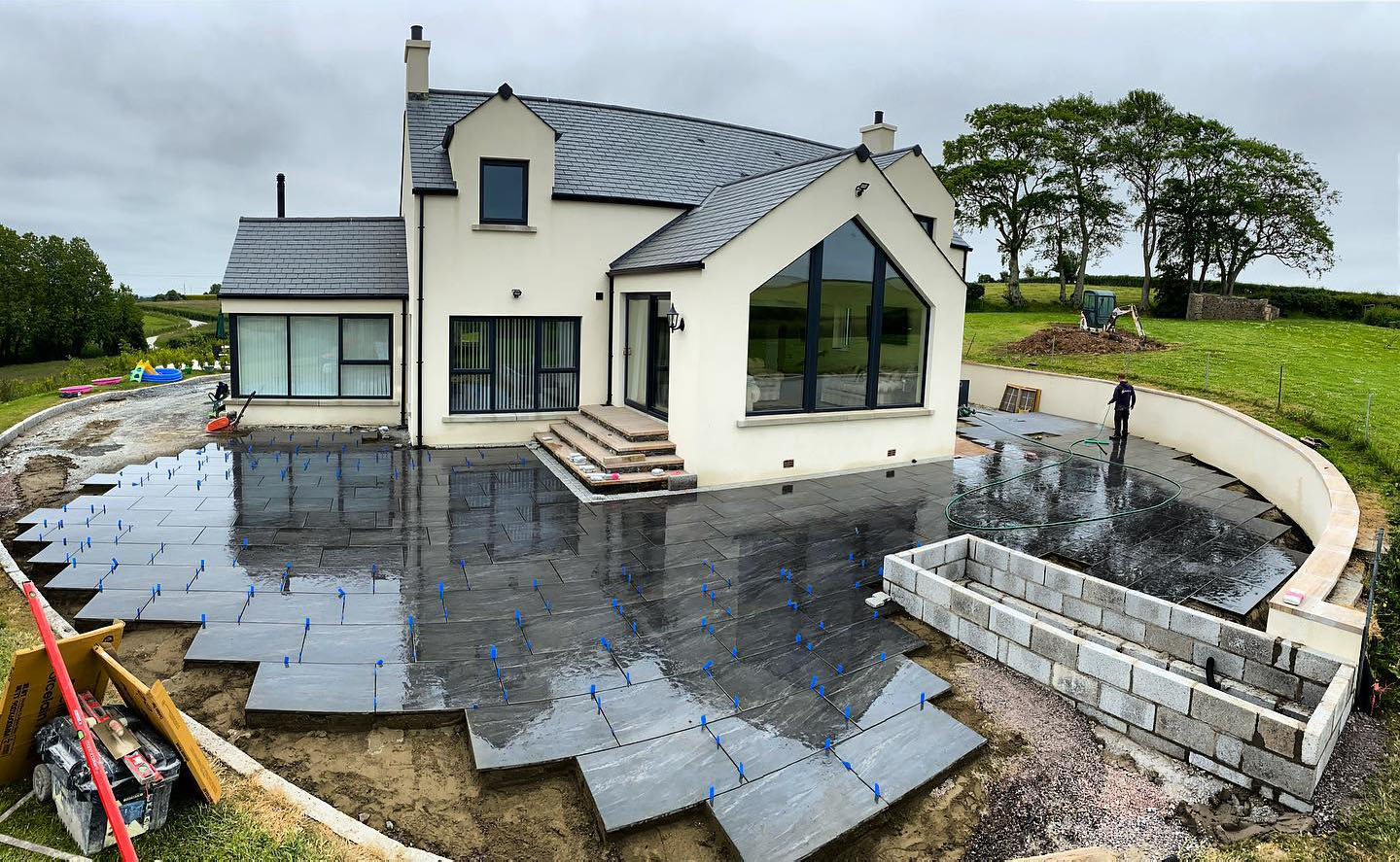 Resin driveway installation Banbridge