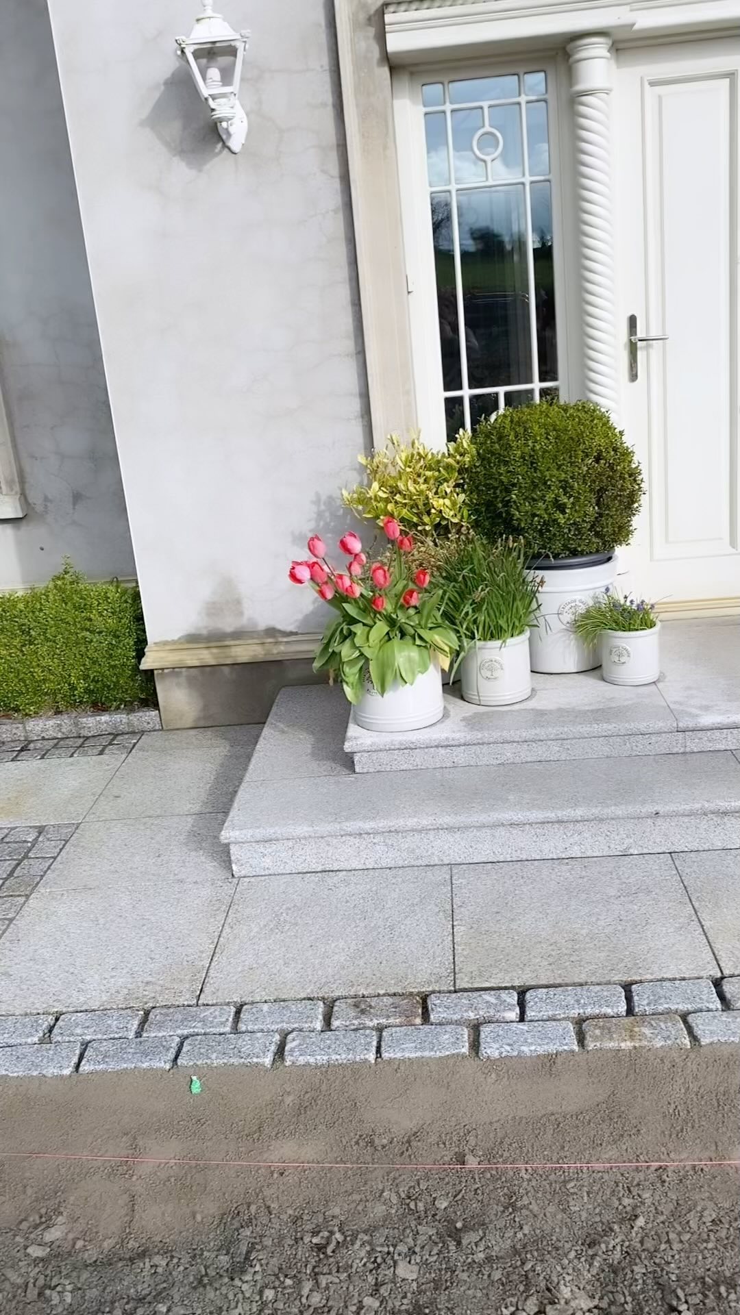 Front driveway paving Saintfield
