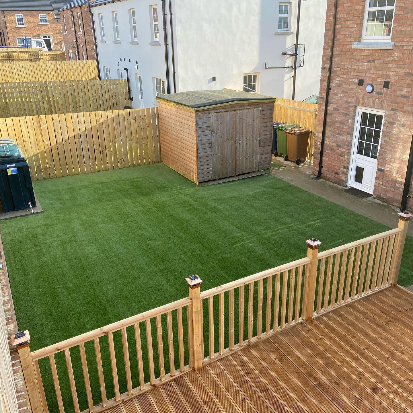 Artificial grass supply and fit Ballynahinch
